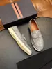 Comercio Exterior ZNA Mocasines Vintage Mate Transpirables Suela Suave Slip-On Zapatos para Conducir para Hombre Transfronterizos Tallas Grandes Zapatos para Hombre