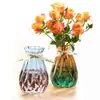 Decoração de Vaso de Flores para Sala de Estar, Decoração Criativa para Casa Estilo Europeu, Vidro Transparente para Plantas Verdes Hidropônicas, Arranjo de Flores para Mesa
