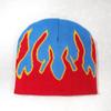 Fabricantes de entidades podem projetar gorro de tricô jacquard personalizado multicolorido de inverno para rua com vários elementos, gorro de lã transfronteiriço