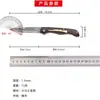 Navaja de Bolsillo Plegable Damascus Transfronteriza, Navaja Plegable para Exteriores, Cuchillo de Fruta para el Hogar, Navaja de Camping, Navaja Portátil para Barbacoa