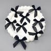 Accesorios de Lazo de Gasa Material DIY Hecho a Mano Lazo de Cinta de Gasa de Nieve Gasa de Gelatina Zapatos y Sombreros Accesorios para el Cabello
