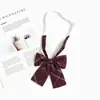 Estilo Japonés JK Corbata de Lazo Roja para Mujer Estilo Universitario Ropa con Lazo Accesorios Marinetwear Decoración de Camisa Flor en el Cuello de Mujer Moda