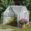 Vida de Jardín Impermeable a Prueba de Insectos Toldo Malla de Aislamiento Cubierta Estante para Flores Habitación Cálida Transpirable A Prueba de Sol Granulado Brotes de Plantas Habitación de Flores