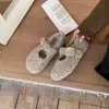 Sapatos de Pelo Internos Aumentadores de Altura para Mulheres 2025 Outono e Inverno Novo Estilo Tira com Fivela Sapatos Mary Jane com Pelúcia Extra