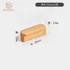 Venta al por mayor de fabricantes de tiradores de madera para armarios, puertas de gabinetes, mesas de cajones, tiradores simples de madera maciza en forma de T