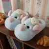2026 Venta Caliente Casa de Ratón de Peluche Linda y Divertida Zapatillas Esenciales Pies Suaves y Cálidos Sanación Lindas Zapatillas de Interior