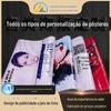 Impressão de pôsteres, Impressão de pôsteres promocionais, Adesivos de parede com fotos para recrutamento, Design a jato de tinta, Fornecimento de adesivos de tecido para publicidade