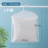 Secador de almohadas para el hogar, tendedero a prueba de viento para balcón, bolsa de red plegable multifuncional para secar almohadas y juguetes