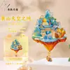 Imanes de Metal Personalizados para Refrigerador, Imanes Culturales y Creativos de Atracciones Turísticas para Refrigerador, Imanes de Alta Gama al por Mayor para Refrigerador de Beijing, Imanes de Ciudades Chinas