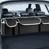 Bolsa colgante de almacenamiento para coche hecha de tela Oxford, bolsa de almacenamiento para respaldo de asiento de coche, herramienta de organización para maletero