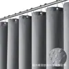 Atacado Transfronteiriço Liso Waffle Poliéster Cortina de Chuveiro Impermeável e à Prova de Mofo Cortina de Banheiro Cortina Divisória de Vaso Sanitário Cortina de Chuveiro