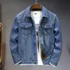 2018 inverno novo homens jaqueta jeans forrada de lã espessa roupas quentes de algodão estilo coreano slim-fit elegante jaqueta de tamanho grande
