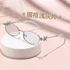 Gafas de Sol de Color Claro, Estilo Coreano, Personalizadas y de Moda, Estilo Celebridad de Internet Transfronterizo, Montura Pequeña, Protección UV, Versátiles, Gafas de Sol de Gama Alta