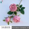26 Años de Materiales de Flores Rosadas, Diseño de Rendimiento Comercial, Flores Falsas para Sesión de Fotos de Boda Romántica, Flores de Seda para Decoración Suave