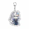 Novo Chaveiro Acrílico Estilo Renascentista Fofo Versão A e Peça Decorativa do Mundo de Mercadorias de Jogos 2D