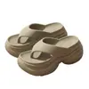 Nuevas Chanclas Casuales Antideslizantes y Antiolor para el Hogar en Verano para Mujer, Sandalias de Moda de Gama Alta para Uso Exterior, Versátiles Sandalias de Suela Gruesa para Mujer