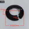 Anillo decorativo para tubería de calefacción, tubería de acero galvanizado, cubierta para tubería pasamuros, cubierta decorativa de plástico PVC para tubería de agua, cubierta redonda, cubierta fea