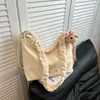 Bolso Cruzado de Hombro y Axila Grande de Capacidad Casual Transfronterizo para Mujer 2026 Nuevo Versátil de Uso Diario Bolso Tote Cruzado de Moda