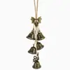 Campana protectora de cruce fronterizo TemuShein campana para manija de puerta colgante de decoración de jardín decoración de mariposa vintage