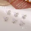 Celebridad de Internet Decoraciones 3D de Uñas de Unicornio Aleación Rhinestone Pegaso Adornos para Uñas DIY Accesorios para Uñas Portátiles Venta al por Mayor