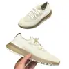 Tênis Casuais Masculinos de Malha Fly-Knit, Tênis Patchwork de Couro Fashion Cross-Border, Sapatos Versáteis Leves e Respiráveis para o Dia a Dia