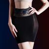Medias de Falda de Cadera de Secretaria Espejo Transparente Brillante Tentación Sexy Apasionada Falda Ajustada Lencería Sexy Sedosa para Mujeres