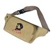 Riñonera Pequeña de Lona para Fitness para Hombres y Mujeres, Bolso para Teléfono Móvil con Pantalla Grande, Bolso para Deportes de Carrera y Escuchar Música, Bolso para Montar al Aire Libre