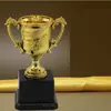 Trofeo Infantil de Plástico Personalización de Plástico Competición de Jardín de Infancia Grabado Creativo Estudiantes de Escuela Primaria Aprendizaje Entrenamiento Mayoreo