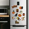 Pegatinas para Coche de Crucero de Halloween, Pegatinas Magnéticas, Pegatinas Decorativas de Dibujos Animados, Pegatinas para Fiesta, Pegatinas Festivas, Pegatinas de Fiesta para Refrigerador