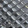 Pegatina de Pared Espejo Autoadhesiva Mosaico de Azulejos de Cristal Pulido de Cinco Caras Decoración de Pared de Fondo de TV KTV Barra