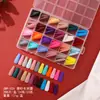 Venta Caliente Transfronteriza 288 Piezas de Uñas Postizas Color Sólido Mate Color Mixto para Uñas de Manos y Pies, Uñas Falsas Tipo Ballet para Pies, Sin Costuras y Sin Necesidad de Limar