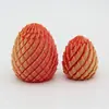 Huevo de dragón 3D giratorio para aliviar el estrés, adorno creativo, modelo móvil, regalo, gadget creativo para aliviar el estrés en adultos
