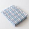 Algodón Algodón Lavado Cuadros Sábana Individual Transpirable Algodón Dormitorio Estudiantil 100% Algodón Cubre Cama de 1.5 m 1.8 m