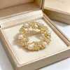 Broche de Tulipán de Zirconia de Alta Gama Xiliang Feizi Corsage de Tulipán Colorido Estilo Coreano Pin de Regalo Elegante Venta al por Mayor
