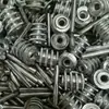 Colección de Piezas de Repuesto para Llave Inglesa Ajustable de 24 Pulgadas: Dientes de Lengüeta Ajustables, Pasador de Rodillo de 6 Aberturas, 8/10/12/15/18
