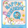 Set de Globos de Cumpleaños Más Vendido Transfronterizo Decoración para Fiesta Temática Miércoles Juguete de Dibujos Animados para Niños