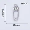 Pequeños Pines DIY, Accesorios Decorativos Diarios Personalizados y Exquisitos para Pulseras, Venta Directa del Fabricante, Transfronterizo, Se Pueden Mezclar y Vender al por Mayor