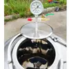 Tanque de Fermentação Refrigerado com Controle de Temperatura Independente para Cerveja Artesanal com Pressão e Conservação de Calor, Máquina Tudo-em-Um de 65 Litros para Brassagem Caseira, Equipamento de Brassagem e Armazenamento