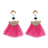 Pendientes de borlas de moda europea y americana Amazon ebay AliExpress comercio exterior pendientes transfronterizos venta caliente