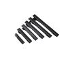Internet red clip de pico de pato negro simple clip para flequillo clip lateral accesorios para el cabello hecho a mano clip para el cabello accesorios DIY material para tocado bolsa