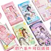 Pegatinas de Disfraz de Princesa Oso Kaba Pegatinas de Disfraz de Cuerpo Completo Pegatinas para Decorar Cuaderno Handbook para Niños de 3 a 8 Años