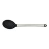 Fábrica de Utensilios de Cocina de Silicona Venta al por Mayor Cocina Mango Pequeño Anti-quemaduras Herramientas para Hornear Espátula de Silicona Espumadera Espátula para Freír Juego