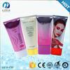 35ml 40ml 50ml Manguera para crema BB serigrafía con texto blanco muestra gratis