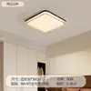 Luz principal da sala de estar, luz simples e moderna com um toque de luxo leve, conjunto combinado de luminária de teto com padrão de rachadura de gelo estilo italiano, luminárias de Zhongshan