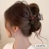 Pinza para el pelo de gran volumen de 15 cm para mujer, nuevo modelo 2026, sensación de alta gama, pinza para el pelo de la parte trasera de la cabeza, pinza de tiburón, accesorio para el pelo