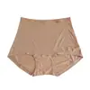 Pantalones Mágicos Adelgazantes Sin Costuras de Cintura Alta Control de Abdomen Cómodos Ropa Interior Base Tipo Base para Mujer Calzoncillos Boxer Control de Abdomen