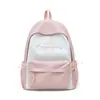 Mochila Escolar Nueva Color Azul Claro Star Milk Mist para Niñas, Mochila Suave Estilo Japonés Ins para Chicas de Secundaria y Preparatoria, Mochila Ligera de Gran Capacidad