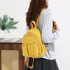 Bolsa de Ombro Dupla Multifuncional Transfronteiriça Feminina Nova Leve Casual ao Ar Livre Bolsa de Peito Nylon Repelente à Água Mochila de Viagem para Estudante