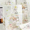 Bolsa de Regalo Árbol de Montones para Animales Pequeños, Linda, Bonita, Ultra Gruesa, Imprescindible Bolso Tote de Gran Capacidad Exquisito para Regalos de Estudiantes