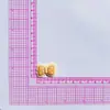 Acessórios de Resina com Laço de Animal Cartoon Listrado na Cor Café Materiais para DIY Colar Grampo de Cabelo Decoração de Chapéu Venda por Atacado